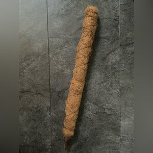 Natural Coir Plant Support Pole